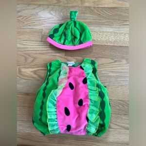 Watermelon baby costume
